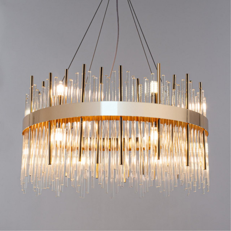 Люстра 60 см Arte Lamp ACAPULCO  A1007SP-12GO золото