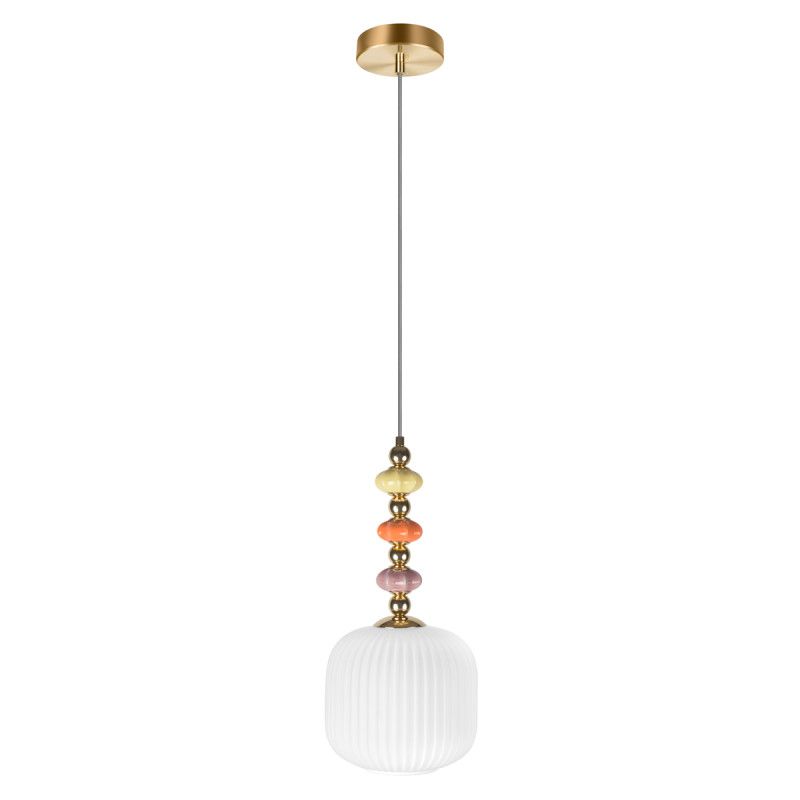Подвесной светильник *20*-44,5 см, 1*E27*40W, LOFT IT Family 10365/H, золотой