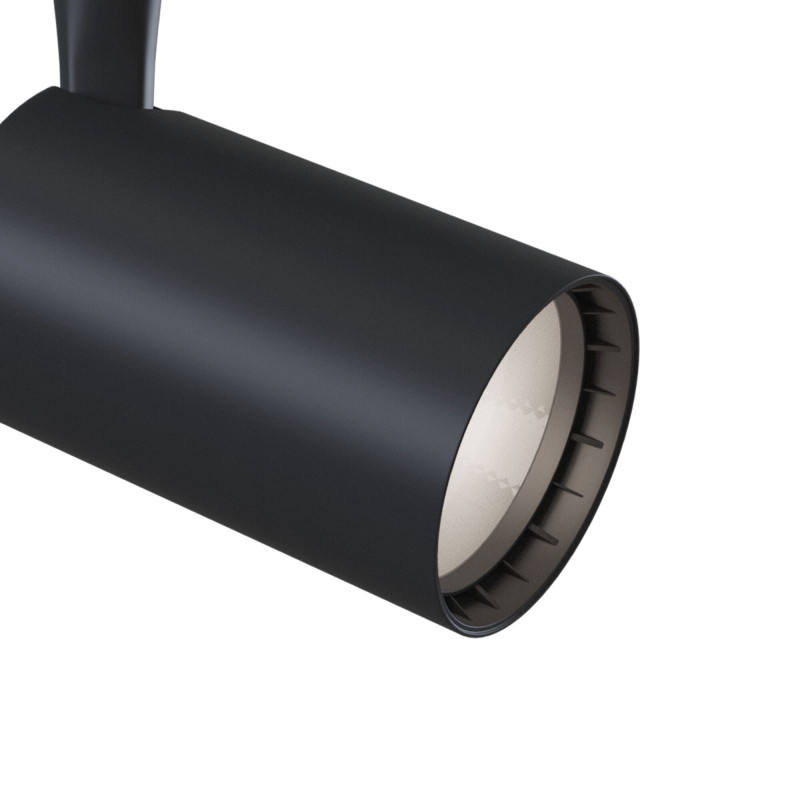 Трековый светильник Maytoni Track TR003-1-6W4K-B, черный, LED, 6W, 4000K, 480Lm