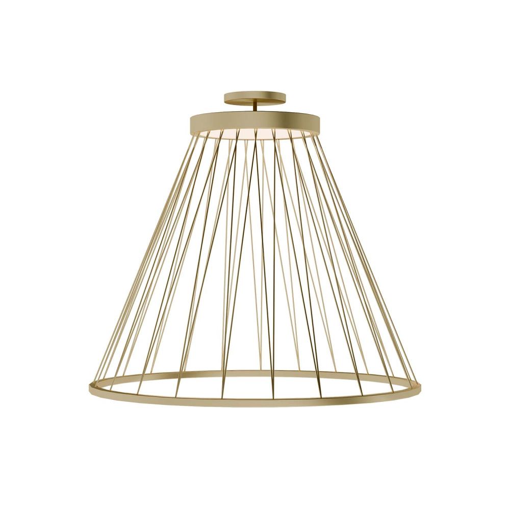Подвес 40*40-150 см, 4*LED, 12W, 4000K, Favourite Fibra 4634-4P