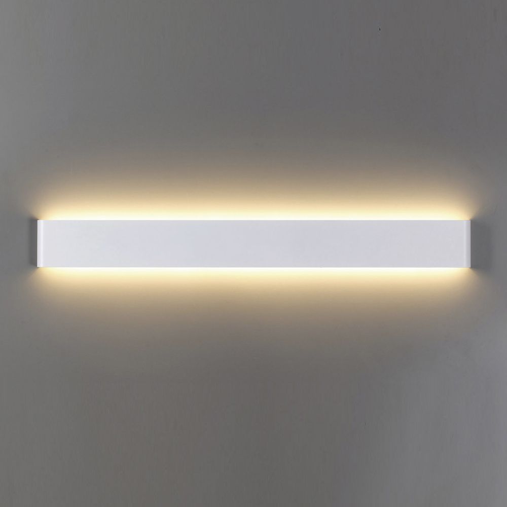 Бра 61*3,5*9-9 см, *LED*20W, 3000K, Mantra Egeo MAN8908, белый