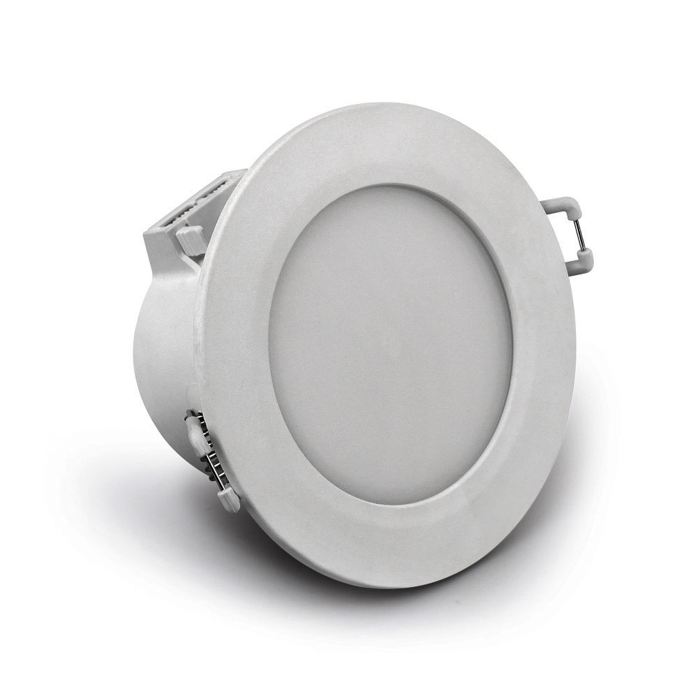 Светильник встраиваемый 10,5*5,8 см, вр 8,5 см, *LED*10W, 2700-4000K, Mantra Yucatan MAN8849, белый