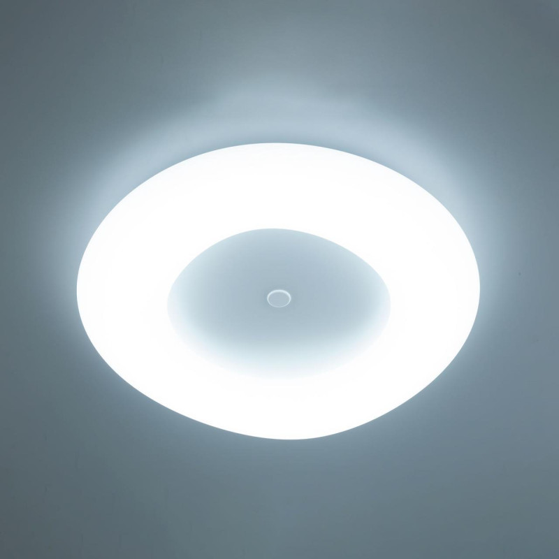 Светильник 80 см, 115W, 3000K-5500K Citilux Стратус Смарт CL732A800G белый