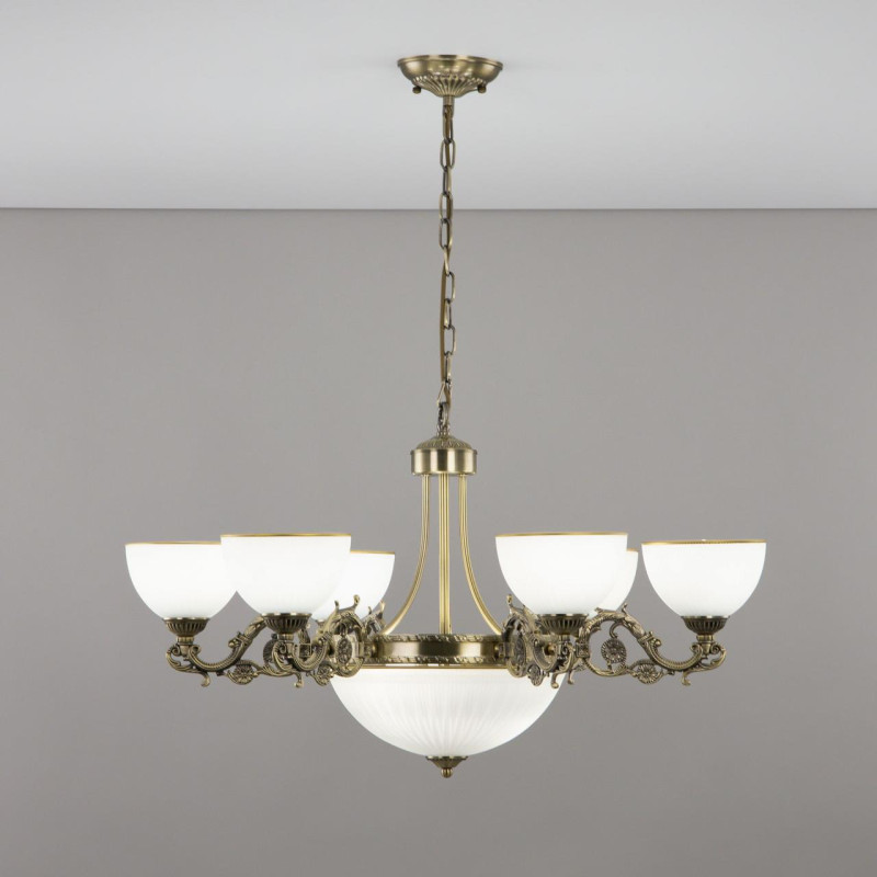 Люстра 80 см Citilux Адриана CL405293 бронза