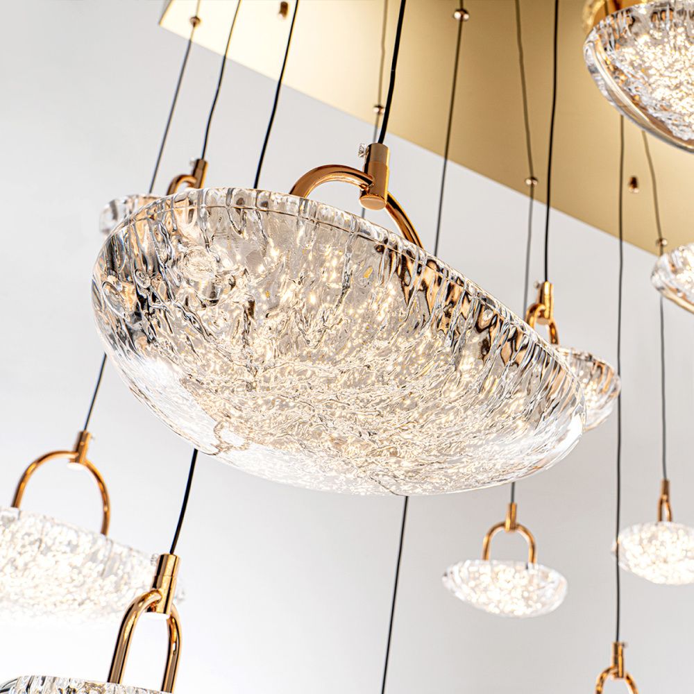 Светильник 120*60*-300 см, *LED*234W, 3000-6000K, Modestyle  MS.2331.1200, Золото