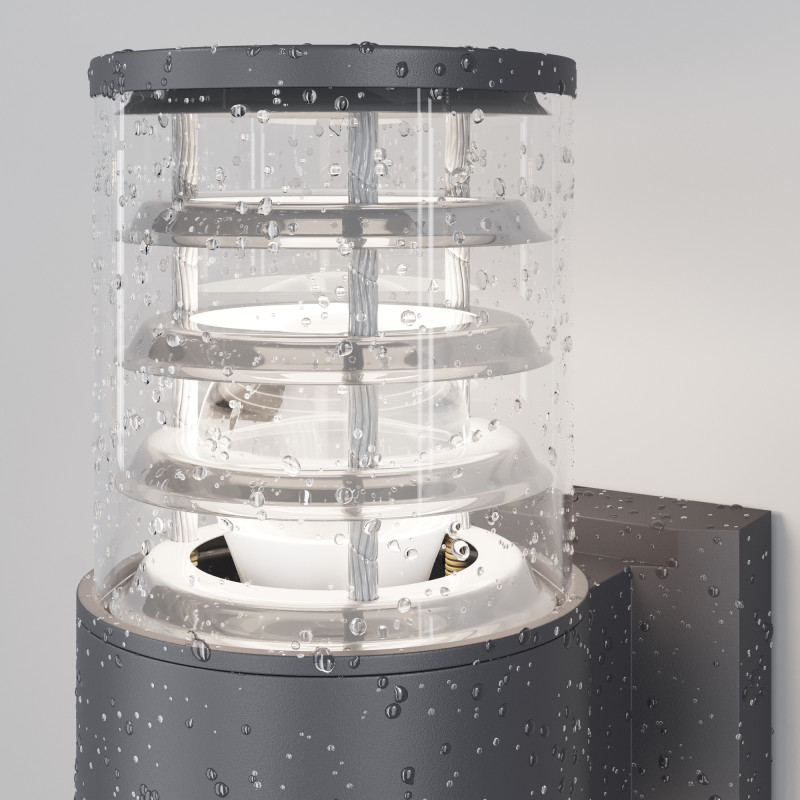 Светильник 17 см, Maytoni Bronx O576WL-02GR, серый