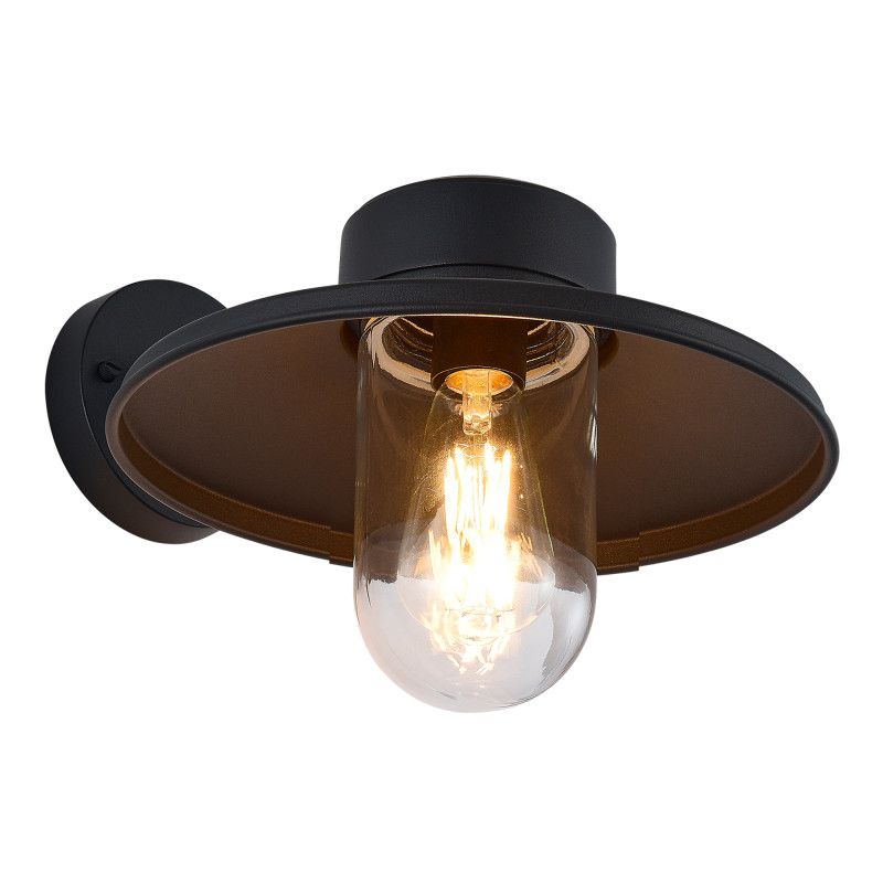 Светильник настенный 36,6*29,2*25,2 см, 1*E27*60W, ST-Luce BASKO SL9542.701.01, серый