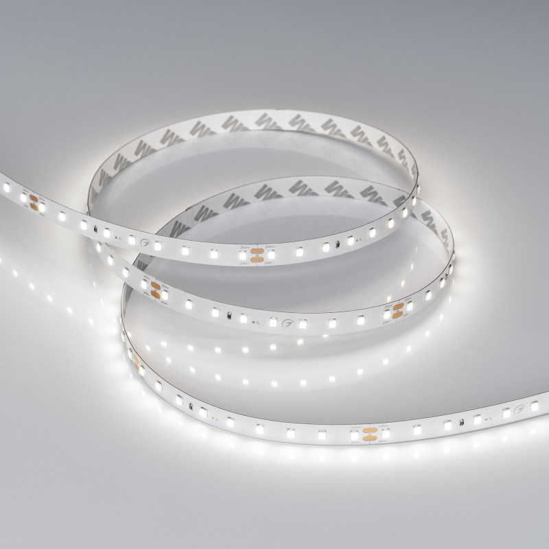 Лента RT-A90-10mm 24V White6000 (4.8 W/m, IP20, 2835, 5m) (Arlight, высок.эфф.200 лм/Вт) 038779. Цена указана за 5 метров. Продается кратно 5 метрам.