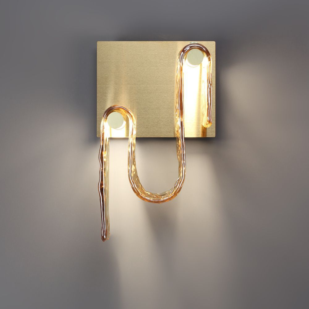 Светильник 19 см, 11W, 4000K, ODEON LIGHT 5105/11WL, золото