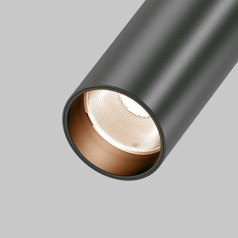 Спот 5,2*5,2*16 см,  LED, 12W, 3000К, Maytoni Technical FOCUS LED C055CL-L12B2.7K-W-B черный