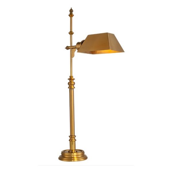 Настольная лампа Delight Collection Charlene brass