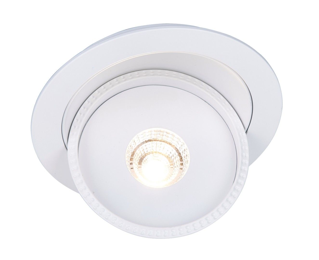Спот Arte Lamp Studio A3015PL-1WH, белый, диаметр 16 см