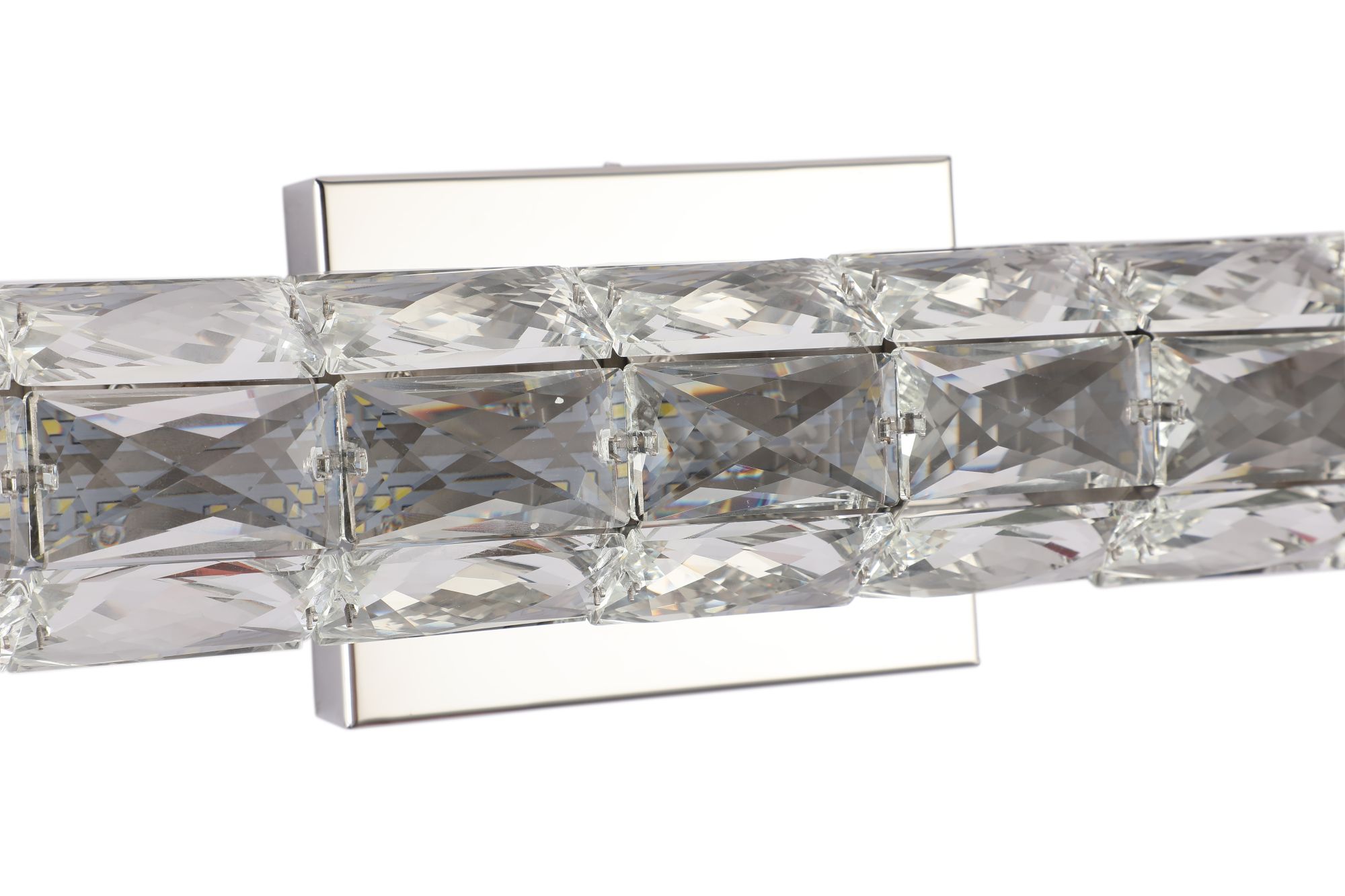 Подсветка 11*50*9 см, LED 12W 4000K хром Zortes Crystal ZRS.79201.12