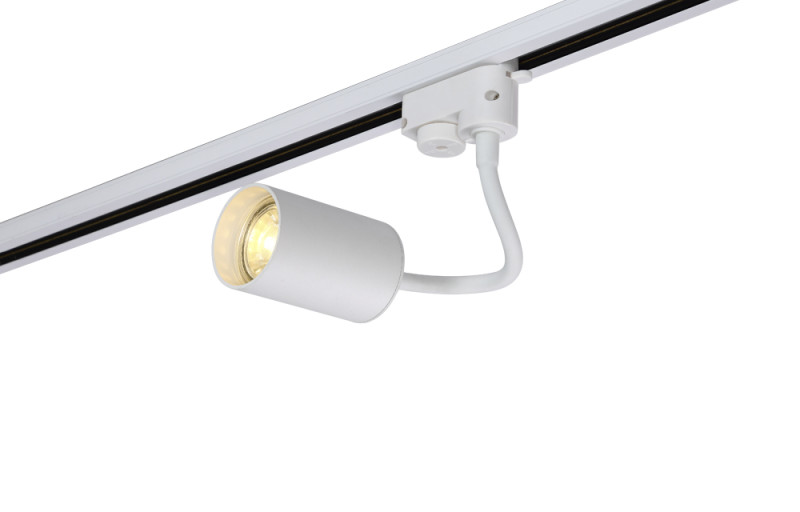 Светильник трековый однофазный 6 см, Crystal Lux CLT 0.31 012 WH Белый