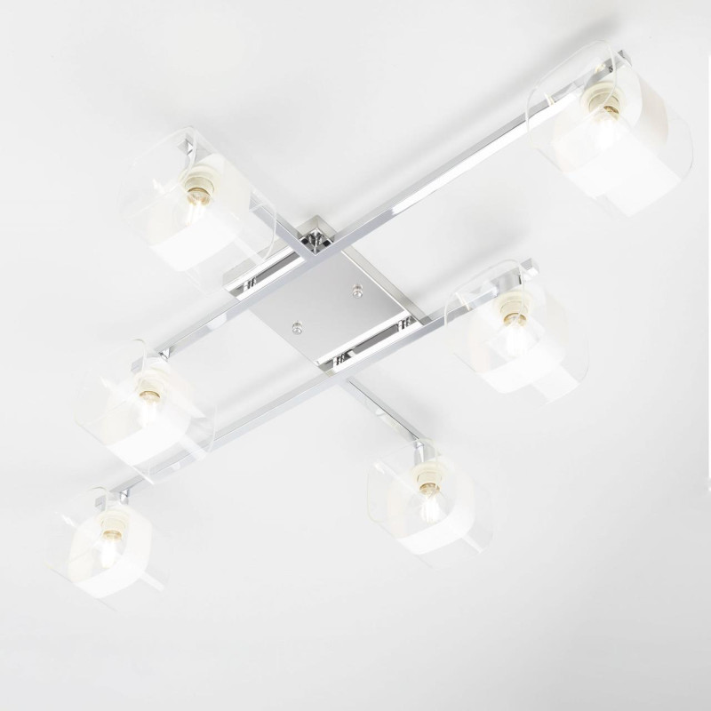 Люстра Citilux Вирта CL139161 хром