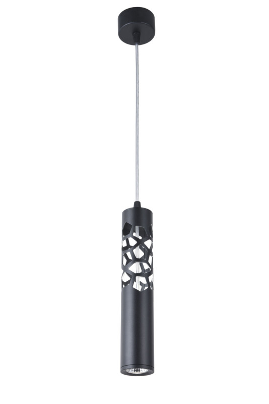 Подвесной светодиодный светильник Maytoni Torre P037PL-L11B4K, 11W LED, 4000K, черный