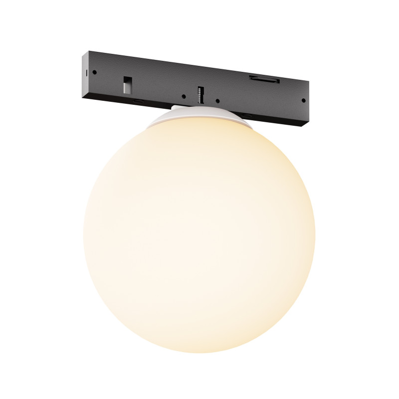 Трековый светильник 6*7,2 см, LED 3W 2700K Maytoni Technical Accessories for tracks Levity Luna TR185-1-3W2.7K-B черный
