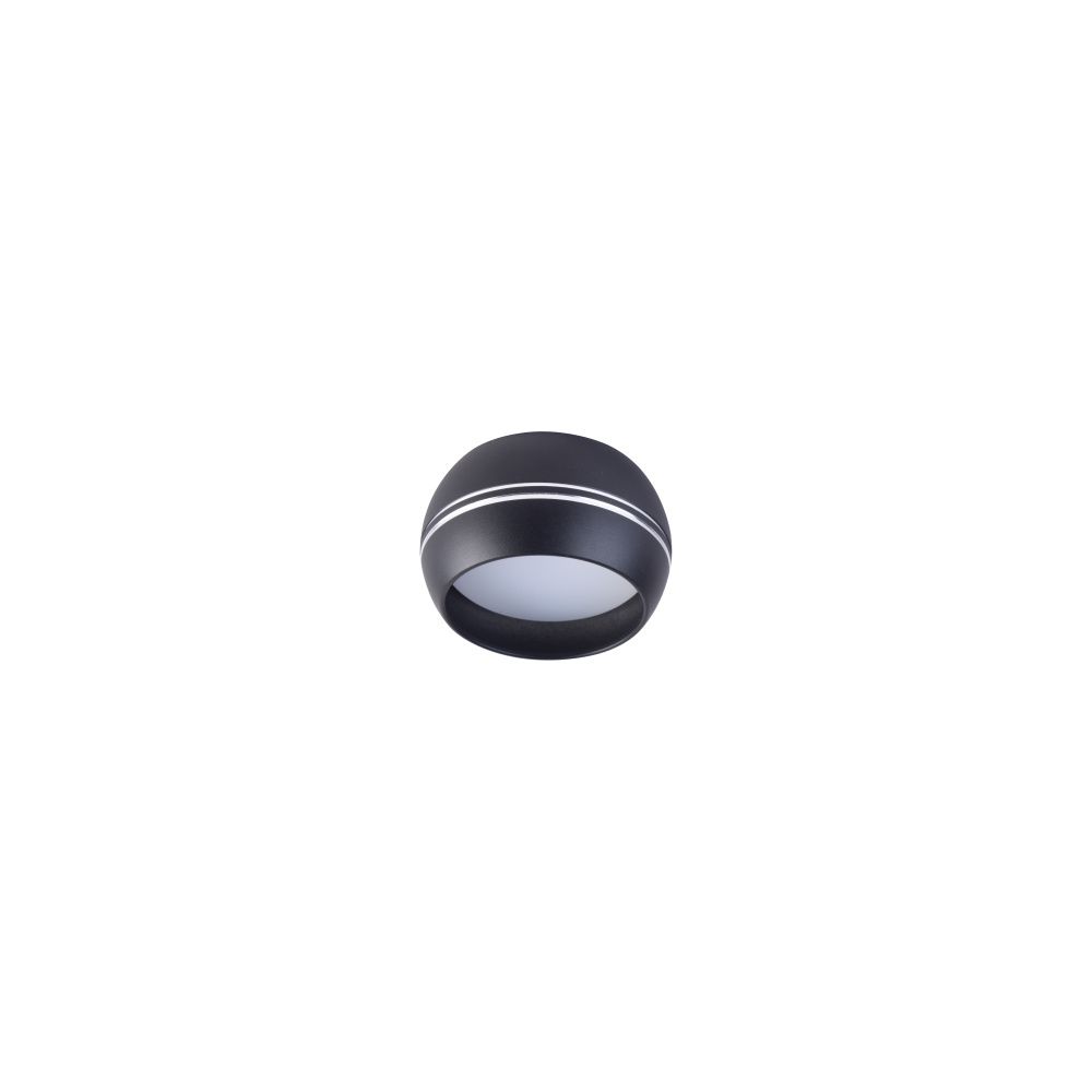 Светильник Ø90 x H70, мм, 1*15W, SANDY BLACK+CHROME (Чёрный+Хром) Rilon 011D MZ SBK SANDY BLACK+CHROME