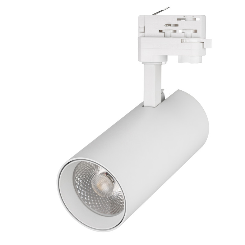 Светильник на шине Arlight 024596(2) 20*9*18,5 см, 30W, белый (дневной)K,