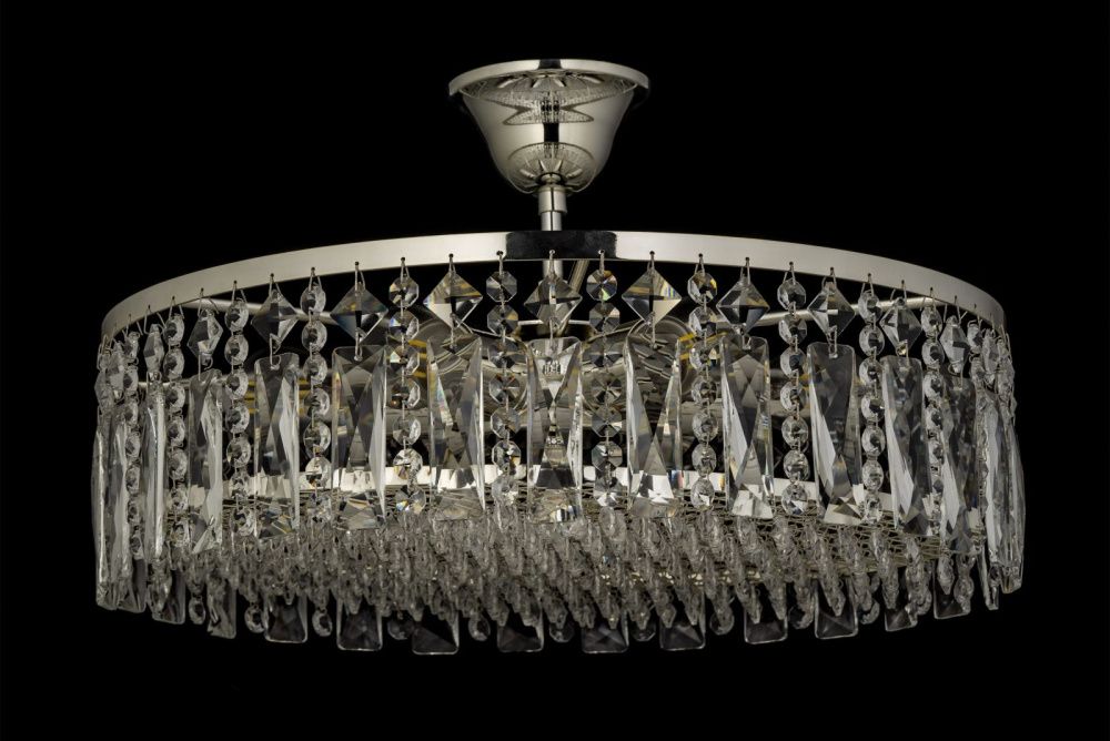 Люстра потолочная *40*23 см, 6*E27*60W, Arti Lampadari Erve Erve E 1.3.40.100 S, золото