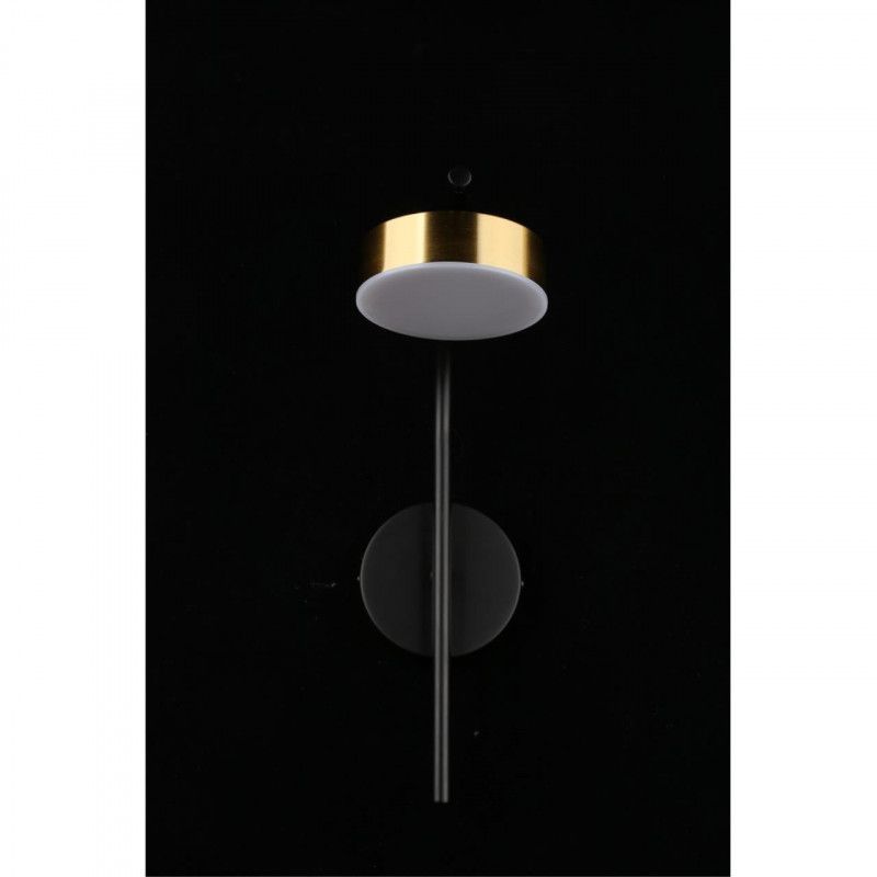 Бра 26*10*30 см 7W, 3000K, Aployt Delayn APL.042.01.07, черный