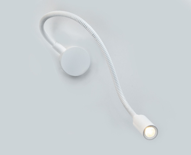 Бра Italline 3026 white, 3W LED, 3000K, белый