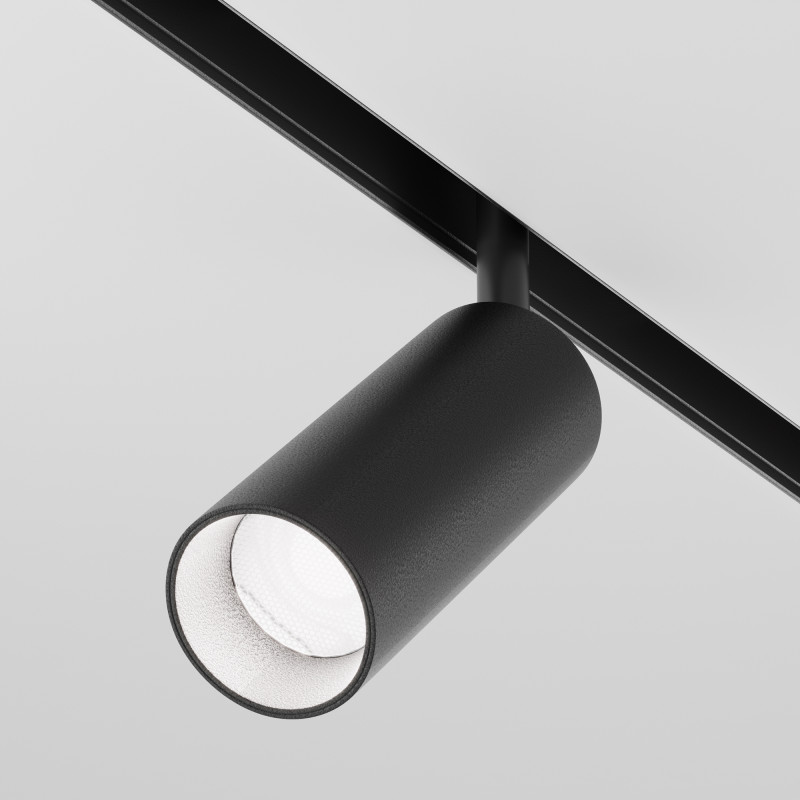 Трековый светильник 5 см, 12W, 3000K-6000K Maytoni Technical Exility Focus LED TR032-4-12W3K-S-DS-B черный