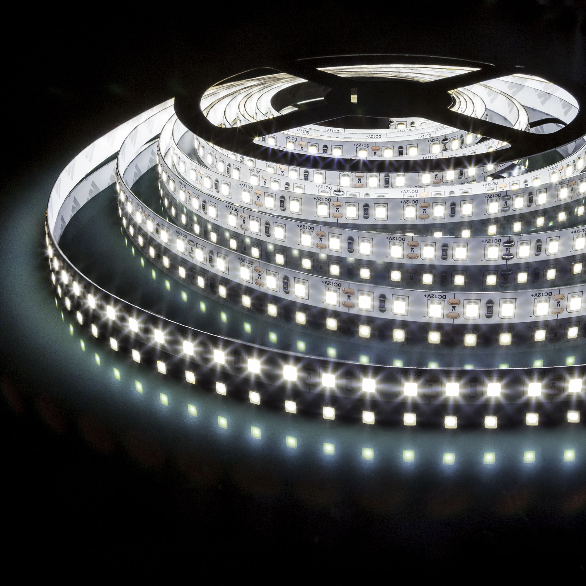 Светодиодная лента Лента светодиодная 24V 9,6W 120Led 2835 IP20 холодный белый, 5м Elektrostandard