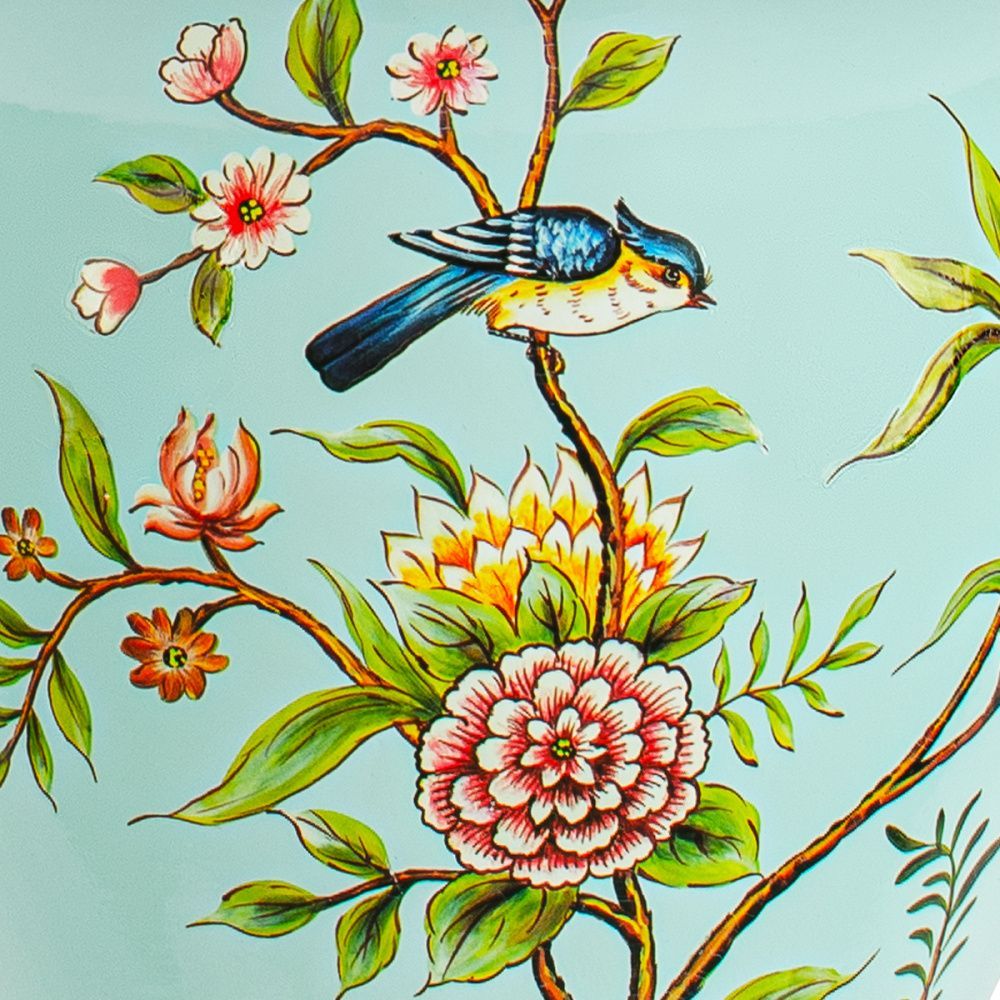 Настольная лампа 53 см, Loft IT Bluet 10379T/C, бронза