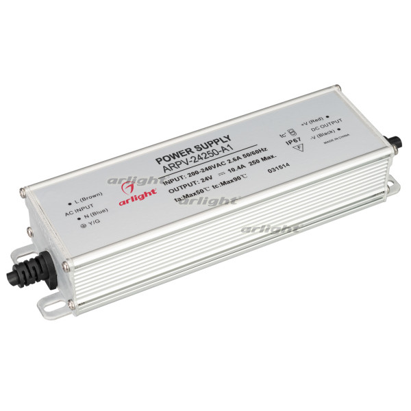 Блок питания Arlight 031514 19,2*5,6*3,6 см.