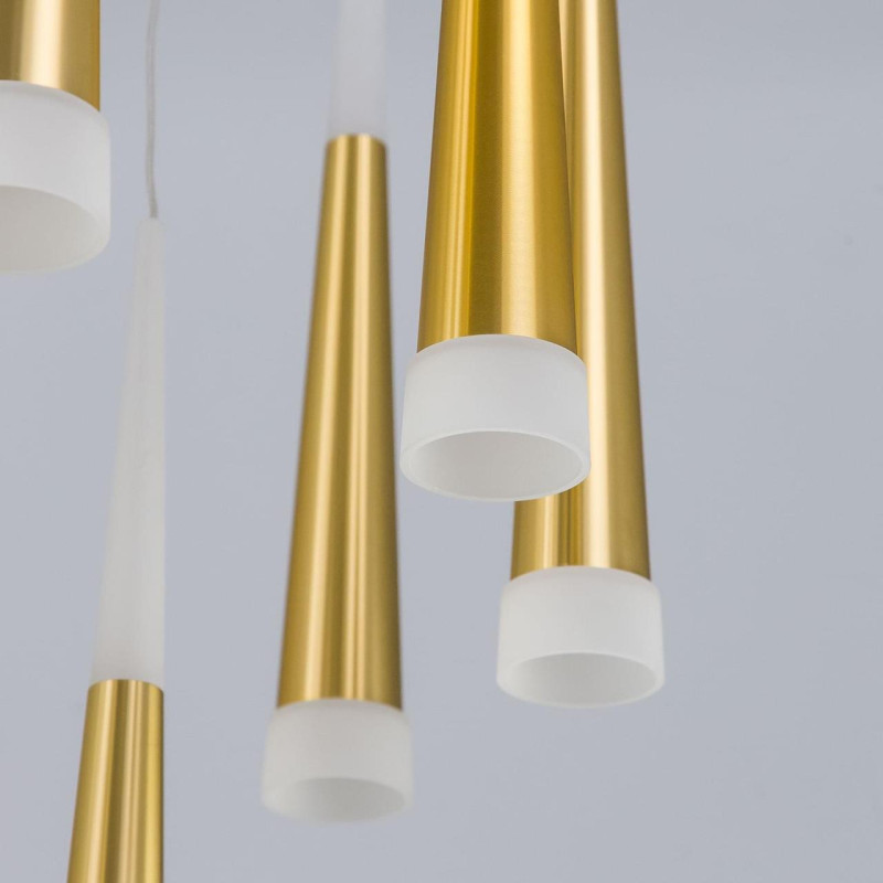 Люстра 45*300 см LED*98 W, 3000 К Citilux Вегас Шампань CL227142