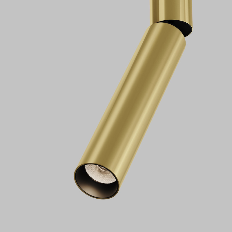 Трековый светильник 3*8,15*32,5 см, LED 6W 3000K Maytoni Technical Focus T TR142-1-6W3K-BS латунь