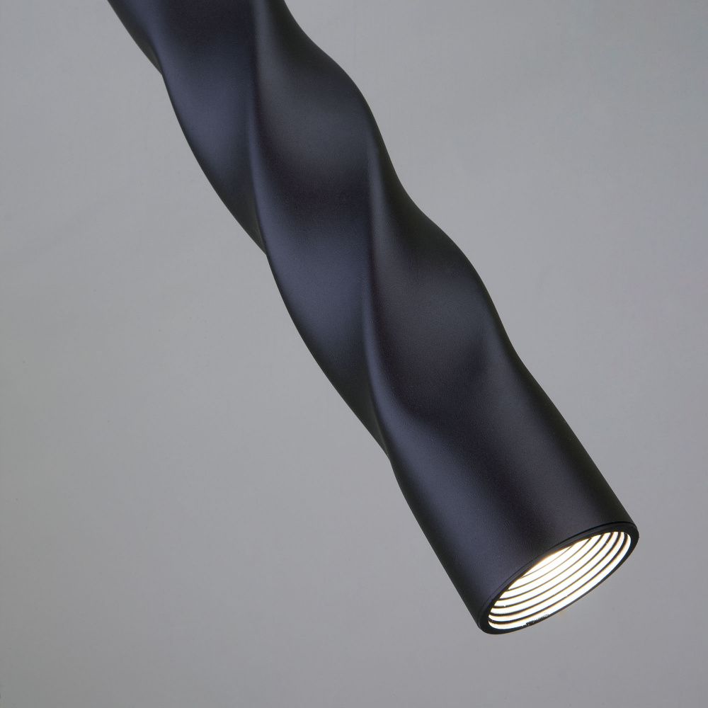 Подвесной светодиодный светильник Elektrostandard 50136/1 4690389120640, 5W LED, 4200K, черный