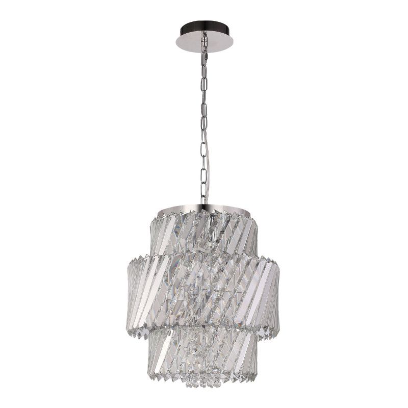 Подвесная люстра *35*170 см, 4*E14*40W, ST-Luce RITZ SL6138.303.04, латунный