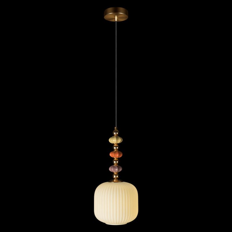 Подвесной светильник *20*-44,5 см, 1*E27*40W, LOFT IT Family 10365/H, золотой