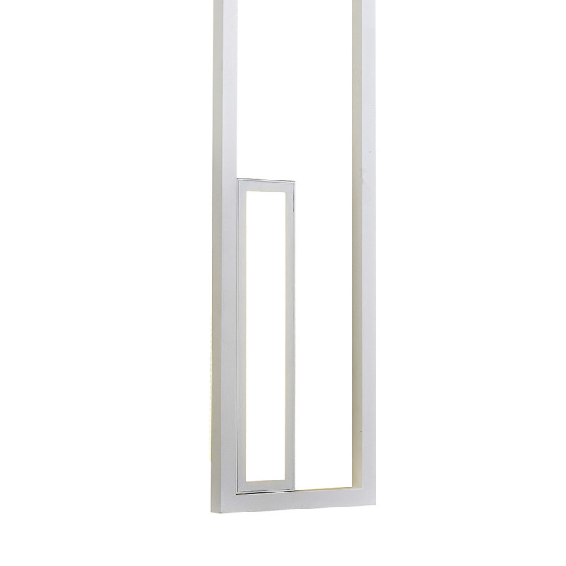Бра 17,5*5,1*70 см, LED *  38.5W, 3000К Mantra Boutique 7664, белый