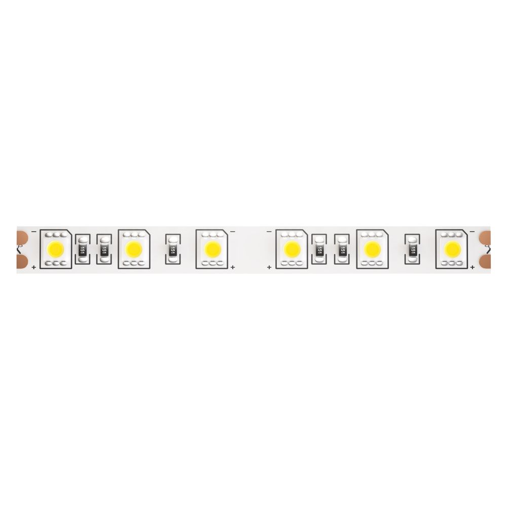 Светодиодная лента 24V 5050 14,4 Вт/м  3000K  IP20 Maytoni Technical Led Strip 10168, цена за метр, катушкой по 5 м