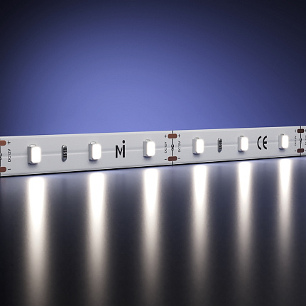 Светодиодная лента Ultra 12В 2835 7,2Вт/м 4000К 5м IP20 201018 Maytoni  Led Strip, цена за метр, отгружается по  5 м
