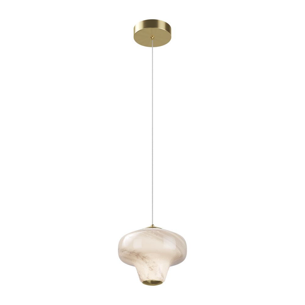 Подвесной светильник Maytoni MOD359PL-L6BS3K **30-320 см, *LED*6W, K, Maytoni Sirocco MOD359PL-L6BS3K, Латунь