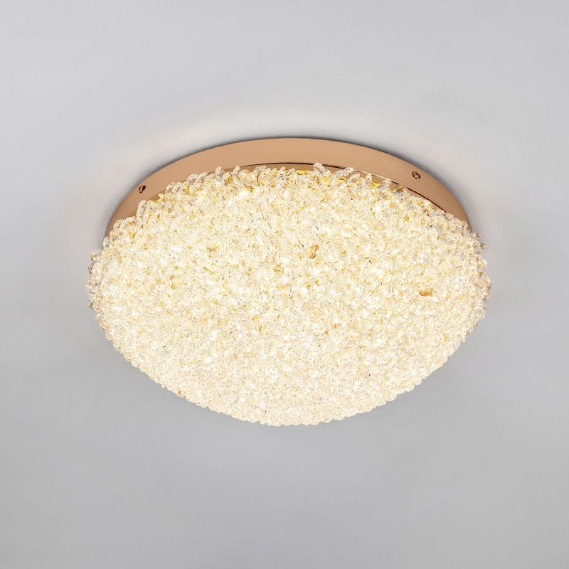 Потолочная люстра ** см, LED 72W, 3000 / 6500К, Золото MODELUX ML.2320.400 GD