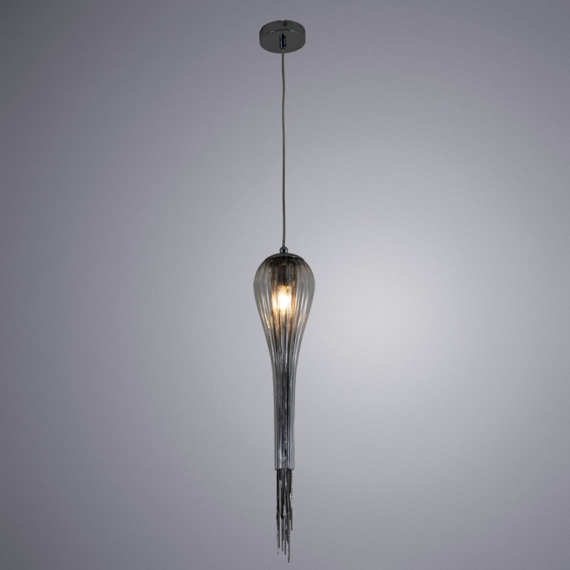 Светильник подвесной Arte Lamp Waterfall A1577SP-1CC, хром