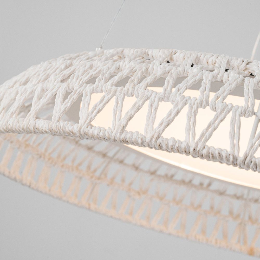 Люстра *50*20-130 см, *LED*20W, F-Promo Conrad 4751-5P, белый