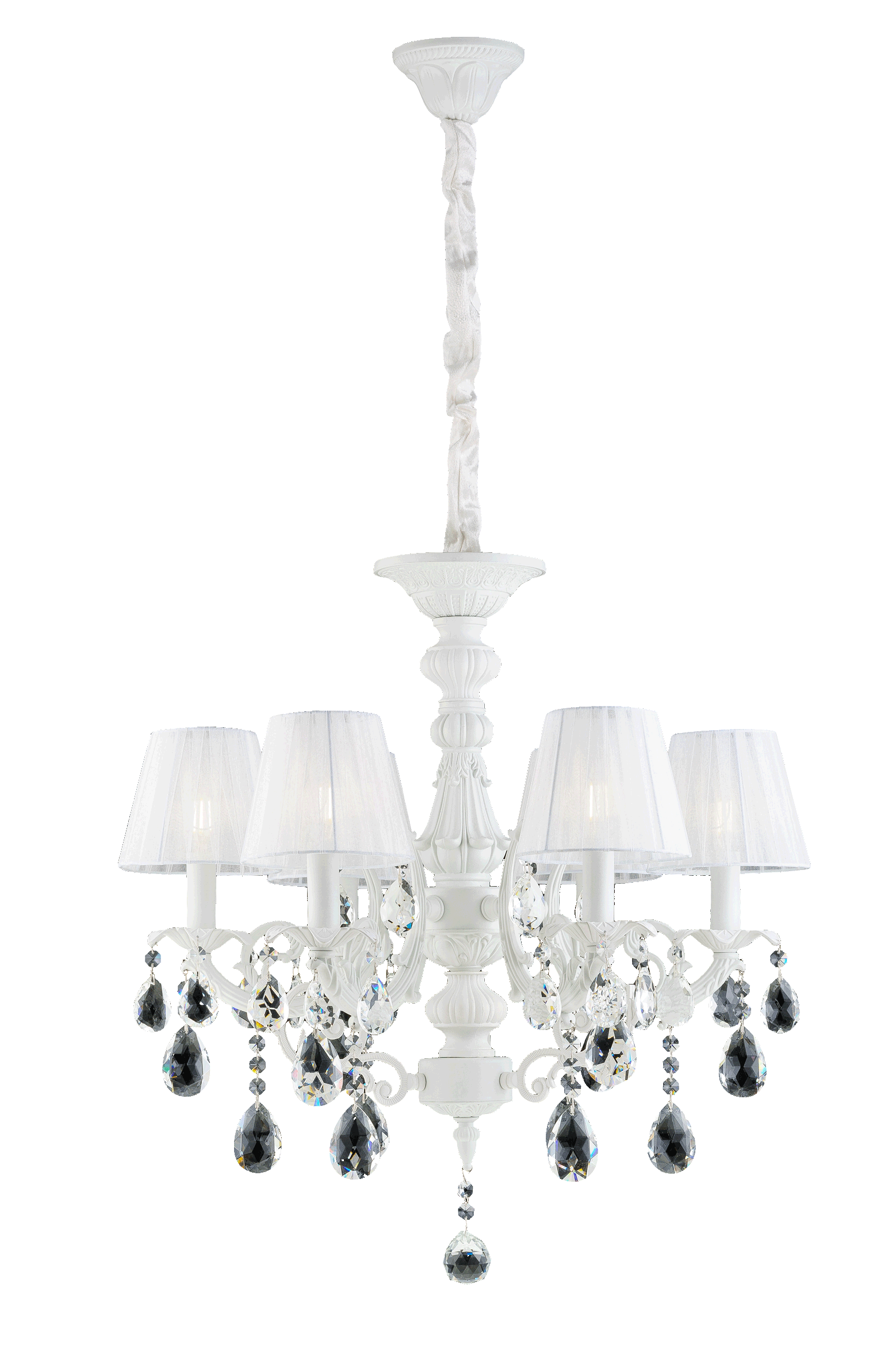 Люстра 580*610-1060, 6*E14, 40W NewRgy Premium 1075/6D FWH, FWH