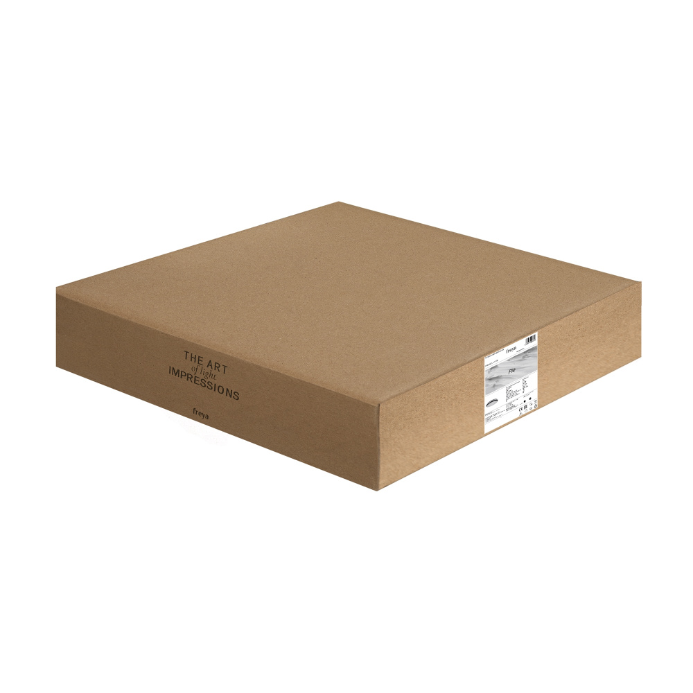 Светильник *40*-6 см, *LED*96W, Freya  FR6086CL-L117B, Черный