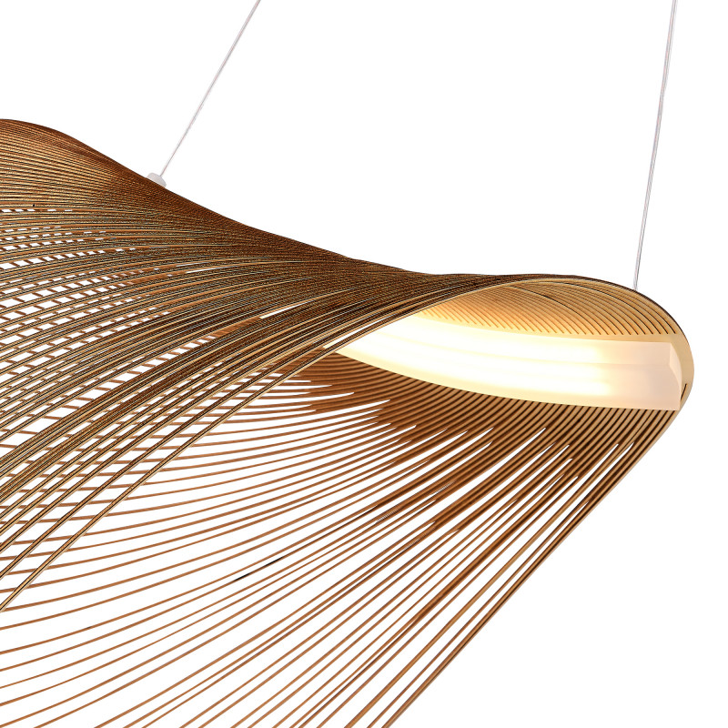 Светильник 60 см, 24W, 4000K ST LUCE FOSSIL SL6900.503.24 Белый