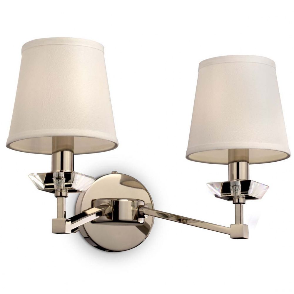 Бра Maytoni Beira MOD064WL-02N, никель