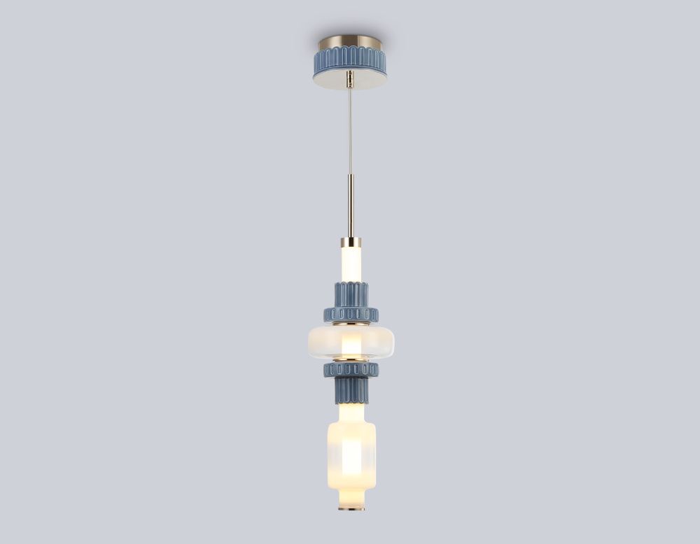 Подвесной светодиодный светильник **188- см, **W, 3000K, Ambrella Light High Light LH53121, золото