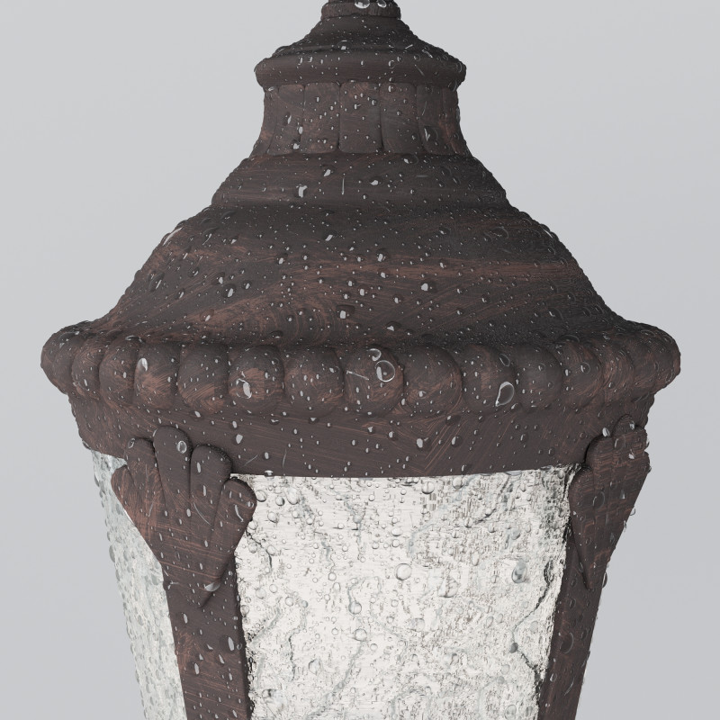 Ландшафтный светильник 47 см Maytoni Goiri O029FL-01BZ, коричневый-бронза