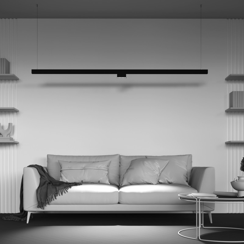 Трековый светильник 11 см, 6W, 4000K Maytoni Technical Points rot Exility LED TR033-2-6W4K-B черный