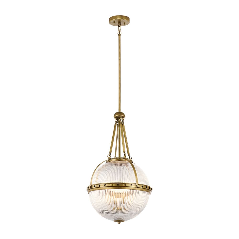 Подвесной светильник *38*76 см, E14*60W, Natural Concepts Kichler Aster PM2-DB, матовый черный